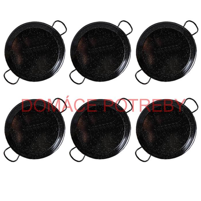Paella Tapas catering 24 cm – 6 ks panvic