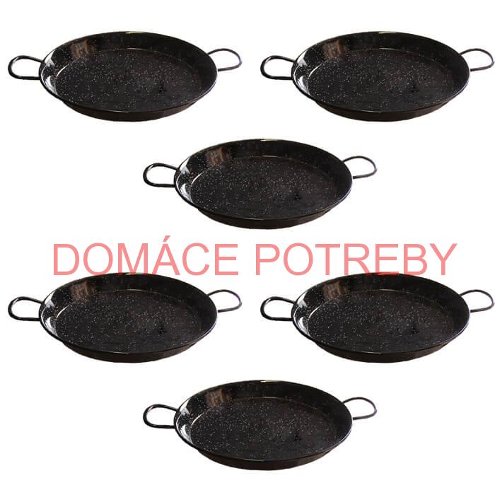 Paella Tapas catering 24 cm – 6 ks panvic