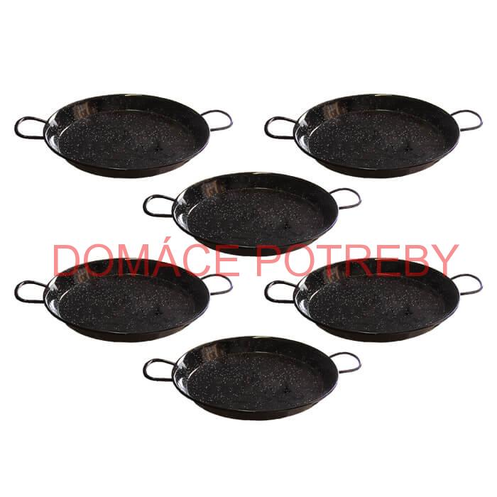 Paella Tapas catering 24 cm – 6 ks panvic