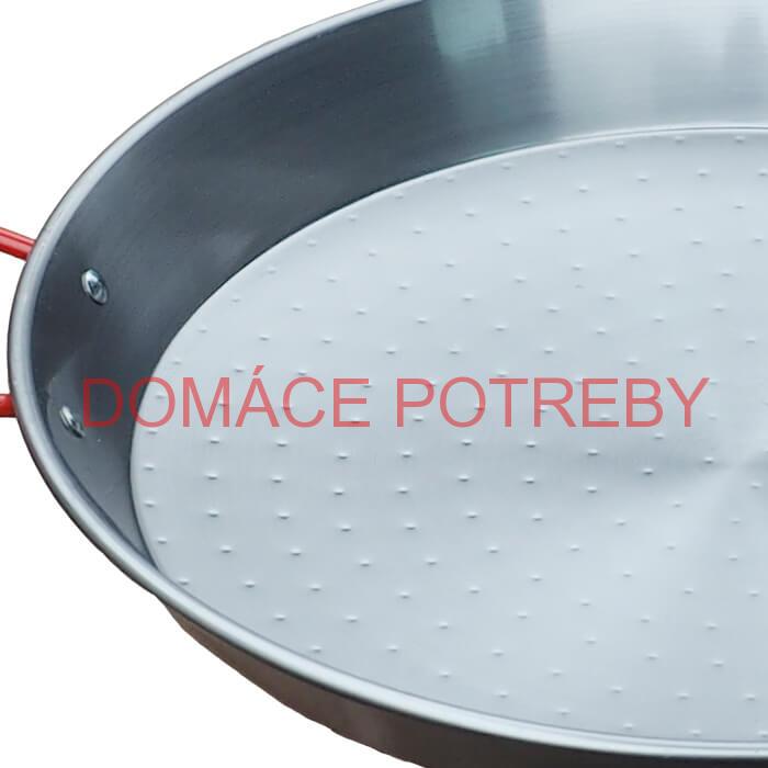Oceľová grilovacia panvica Paella 30 cm