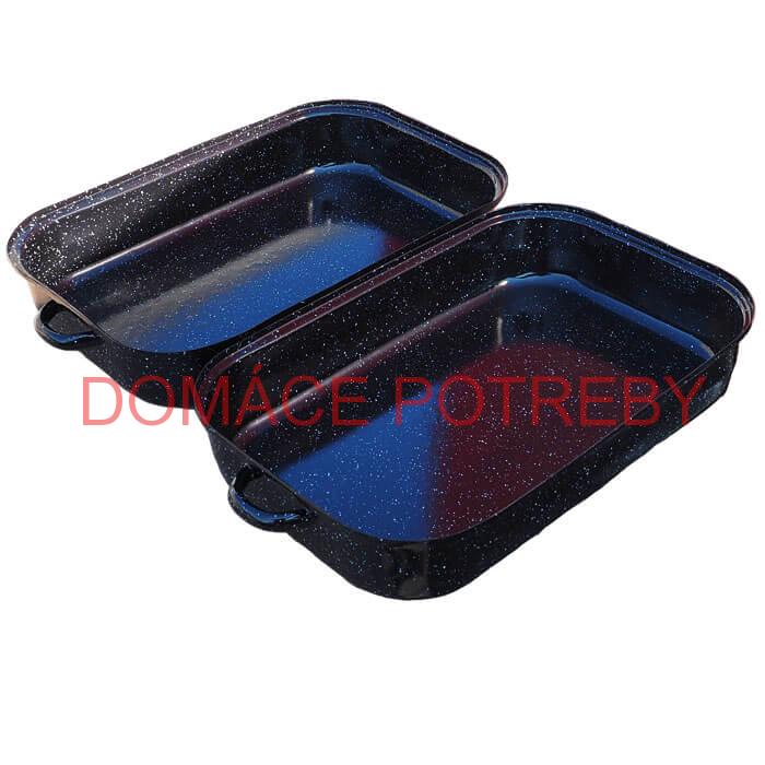 Smaltovaný pekáč 38 x 22 cm DUO