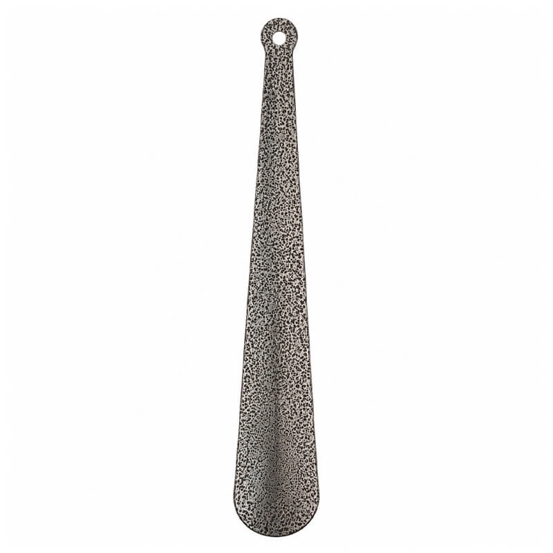 Kovový obuvák 30 cm s otvorom na zavesenie
