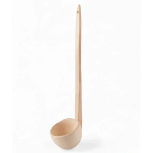 Drevená naberačka veľká 57 cm