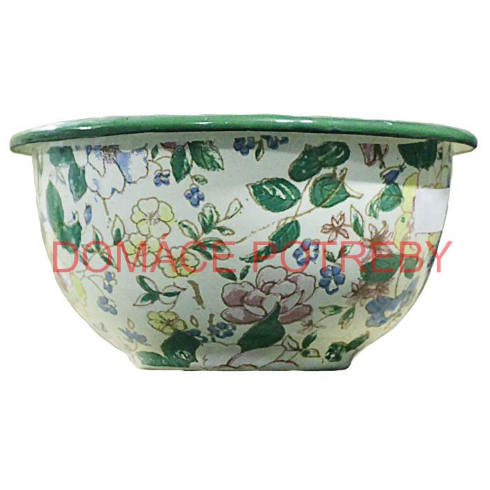 Smaltovaná vzorovaná miska 13 cm DECOR