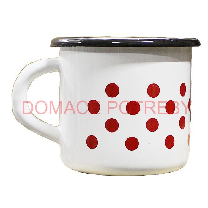 Smaltovaný hrnček 250 ml