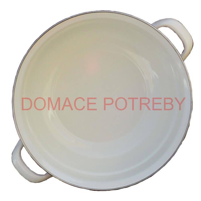Smaltovaná misa 24 cm