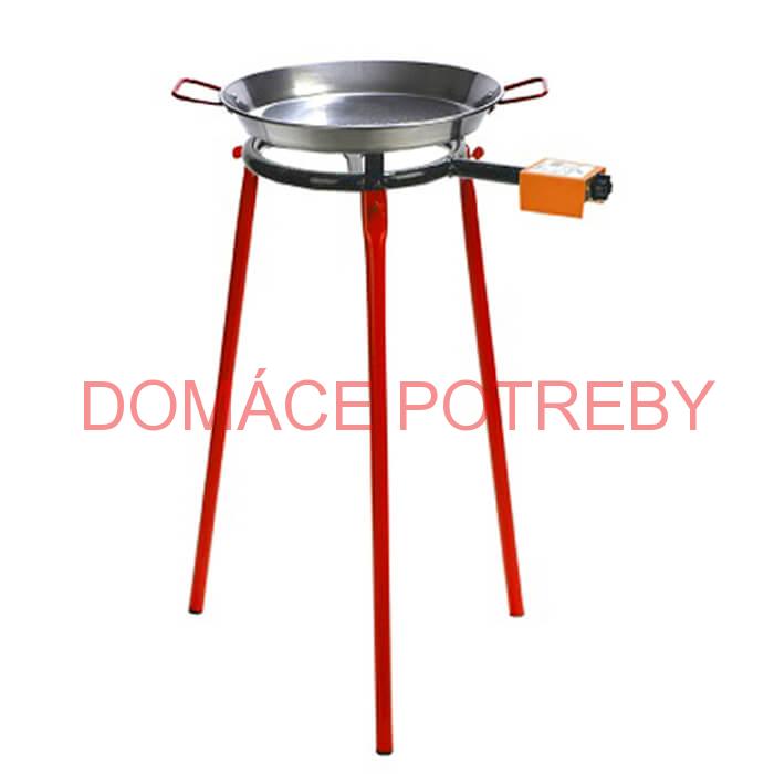 Paella panvica 26 cm s horákom a stojanom