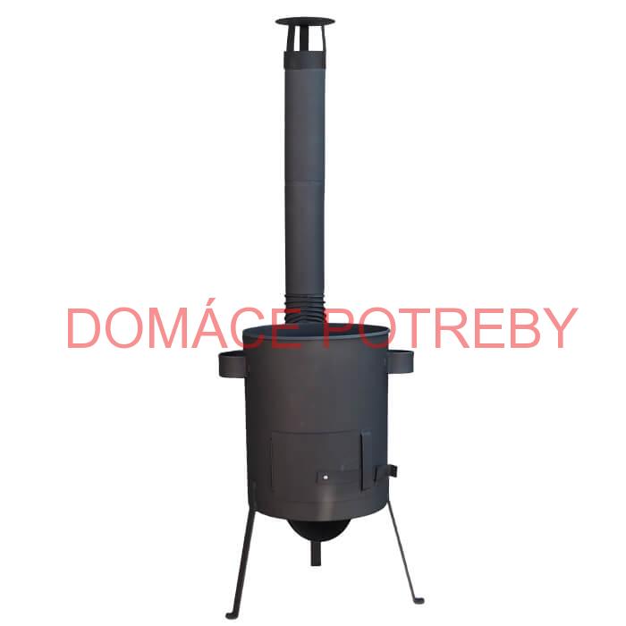 Kotlina 45 cm s žiaruvzdornou farbou PLUS 600 4 MM