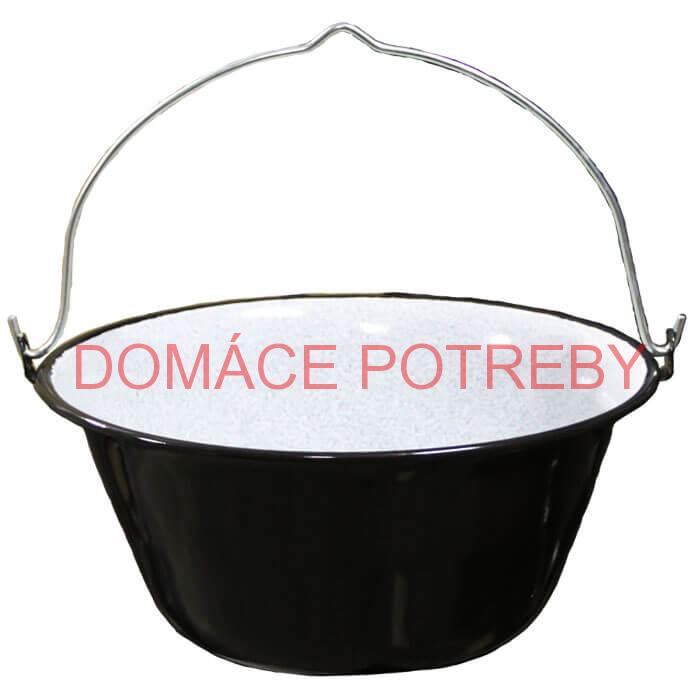 Smaltovaný kotlík 13 L