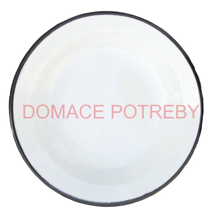 Smaltovaný tanier 22 cm