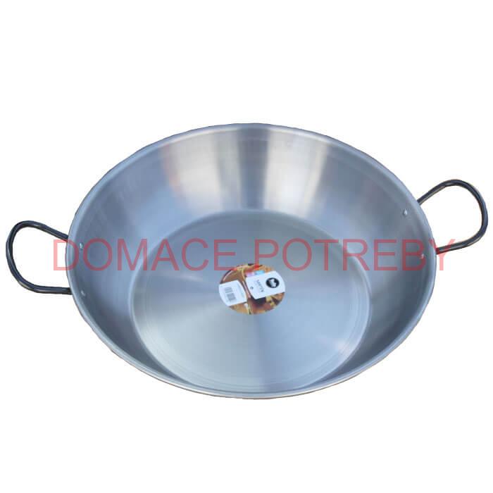 Oceľová panvica - vysoká PAELLA 40 cm