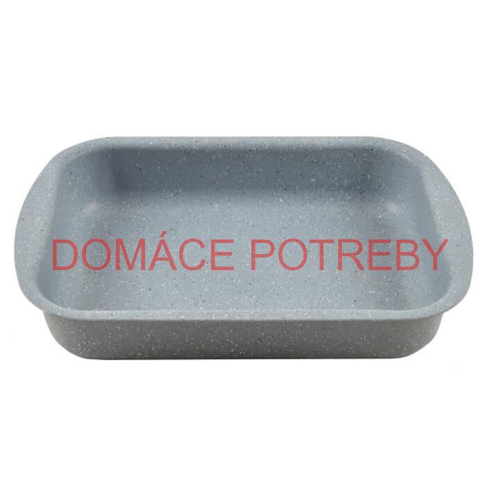 Pekáč s granitovým povrchom 34 x 24 cm šedý Granit Line