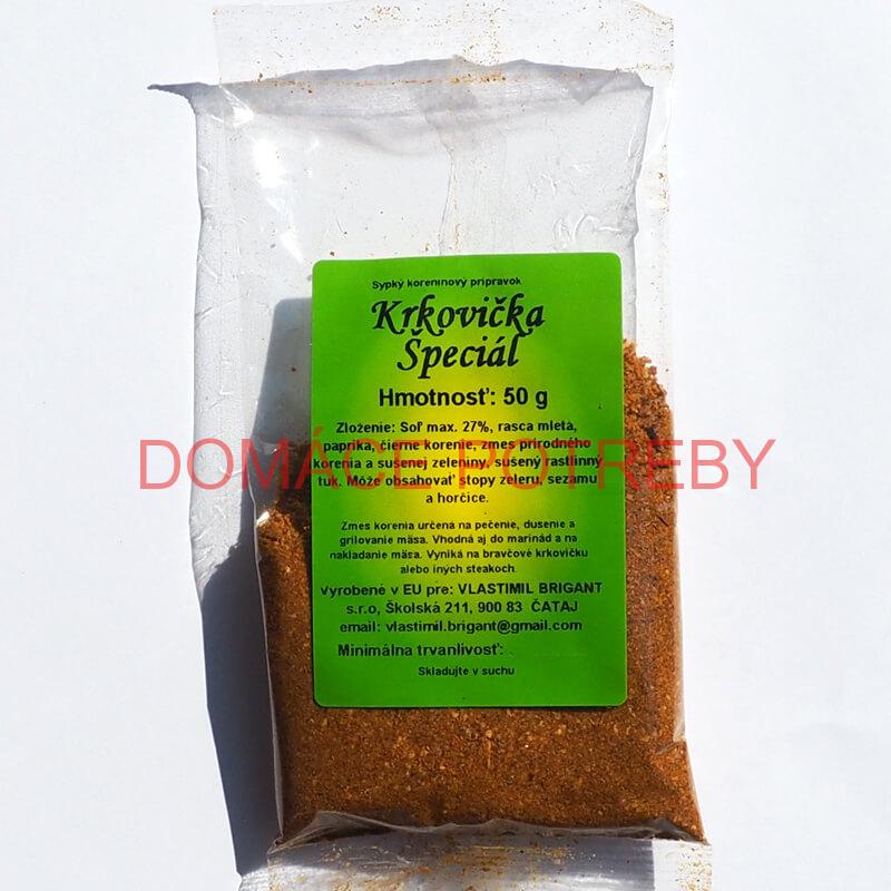 Krkovička špeciál - zmes korenia 50 g