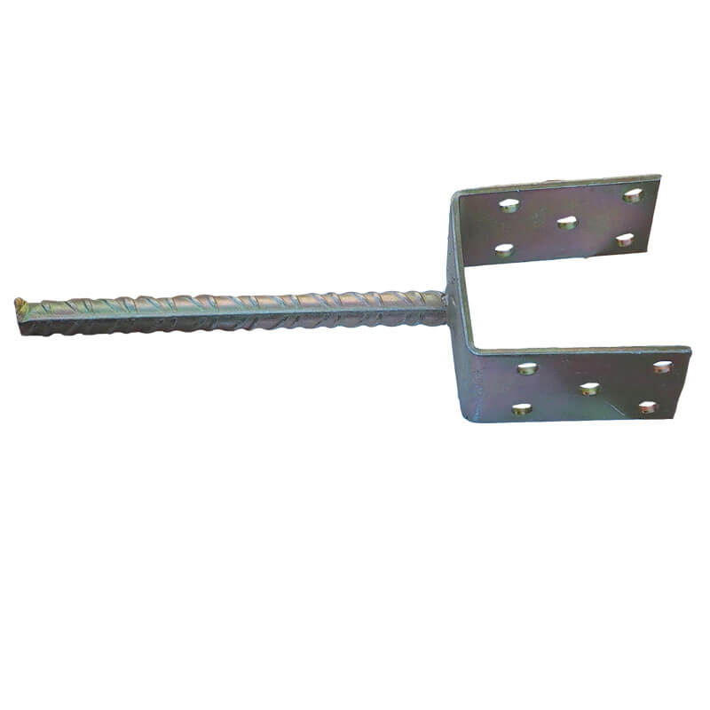 Pätka zápustná, kotviaca, pozinkovaná 8 cm