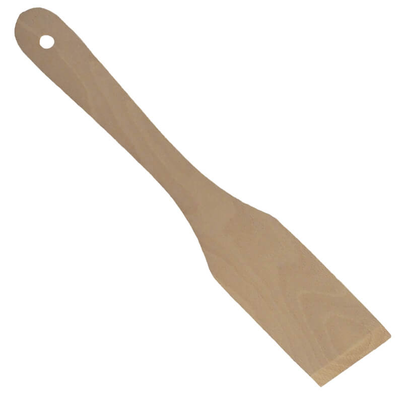 Obracačka rovná drevená 30 cm