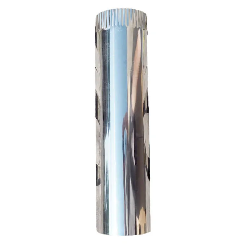 Nerezová rúra na dymovod 40 cm INOX