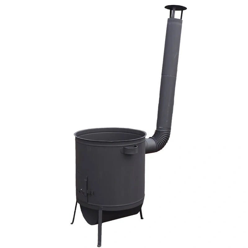 Kotlina 53 cm s žiaruvzdornou farbou PLUS 600 4 MM