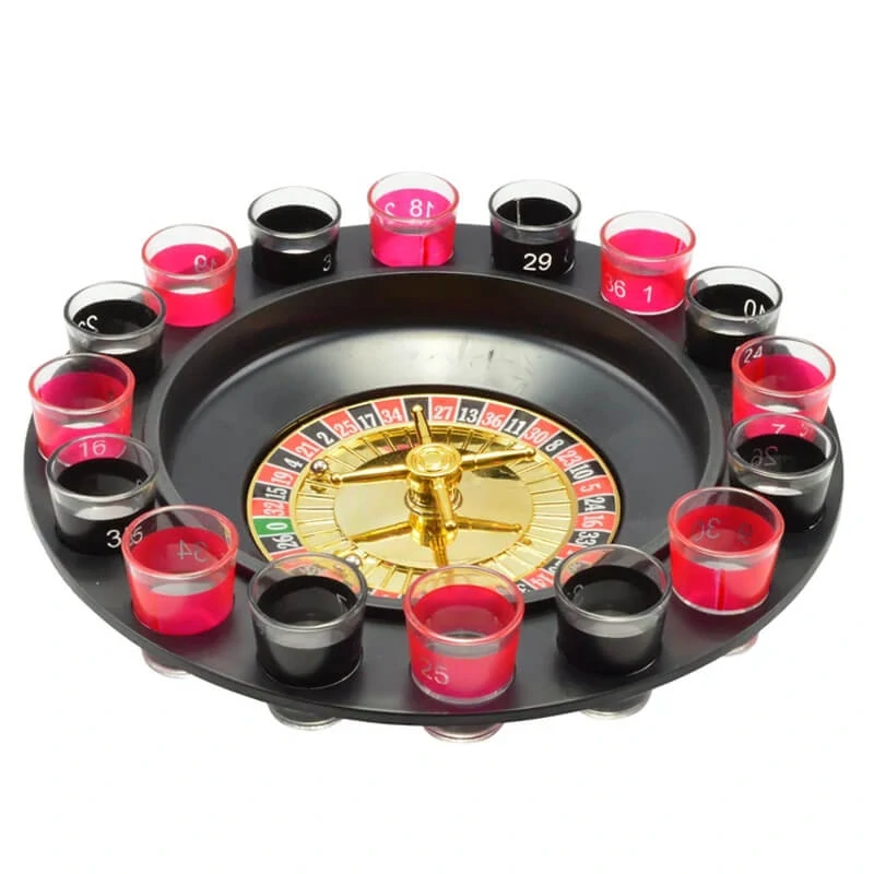 Ruleta Domáca hra na pitie (opitá hra)