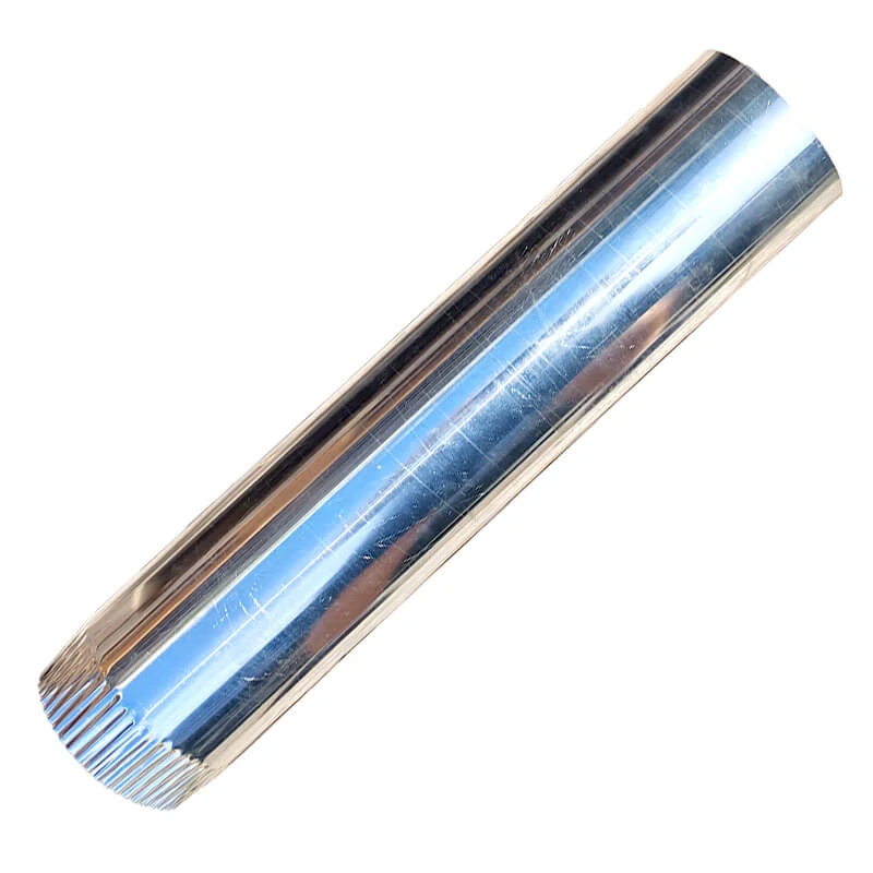 Nerezová rúra na dymovod 45 cm INOX