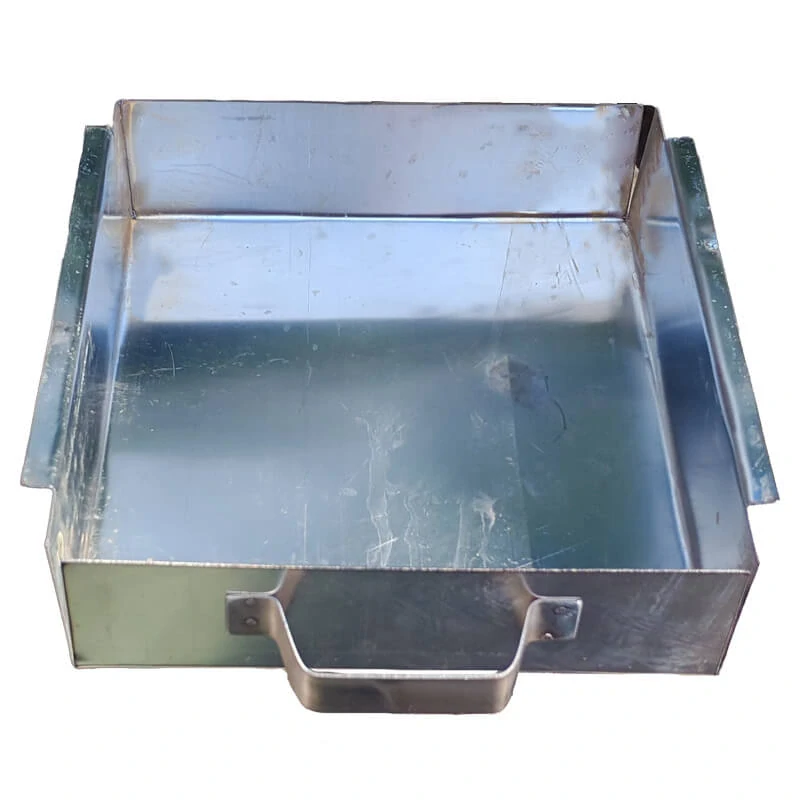 Nerezový popolník na vyberanie popola z kotliny INOX