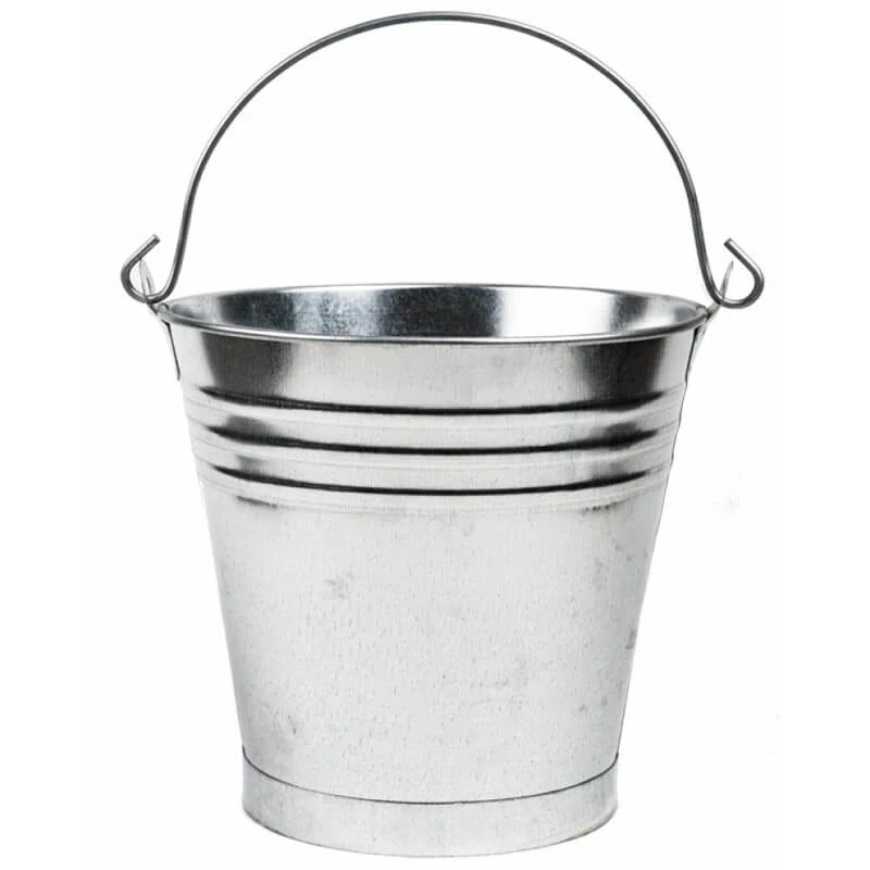 Pozinkované vedro 5 L