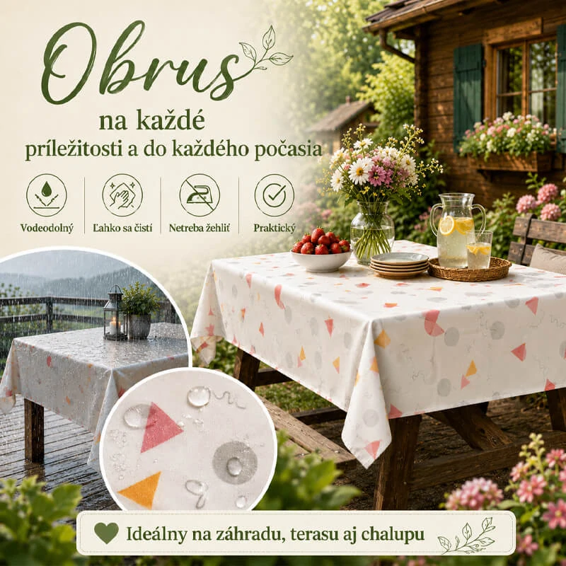Detský umývateľný PEVA obrus Prince 137 × 183 cm