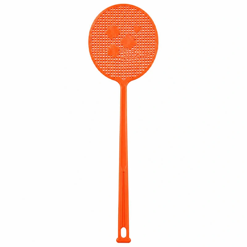 Plastová plácačka na muchy 49 cm – mix farieb