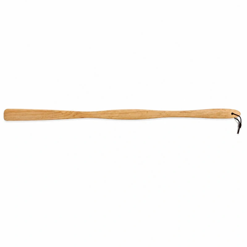 Drevený obuvák 74 cm – extra dlhá lyžica na topánky