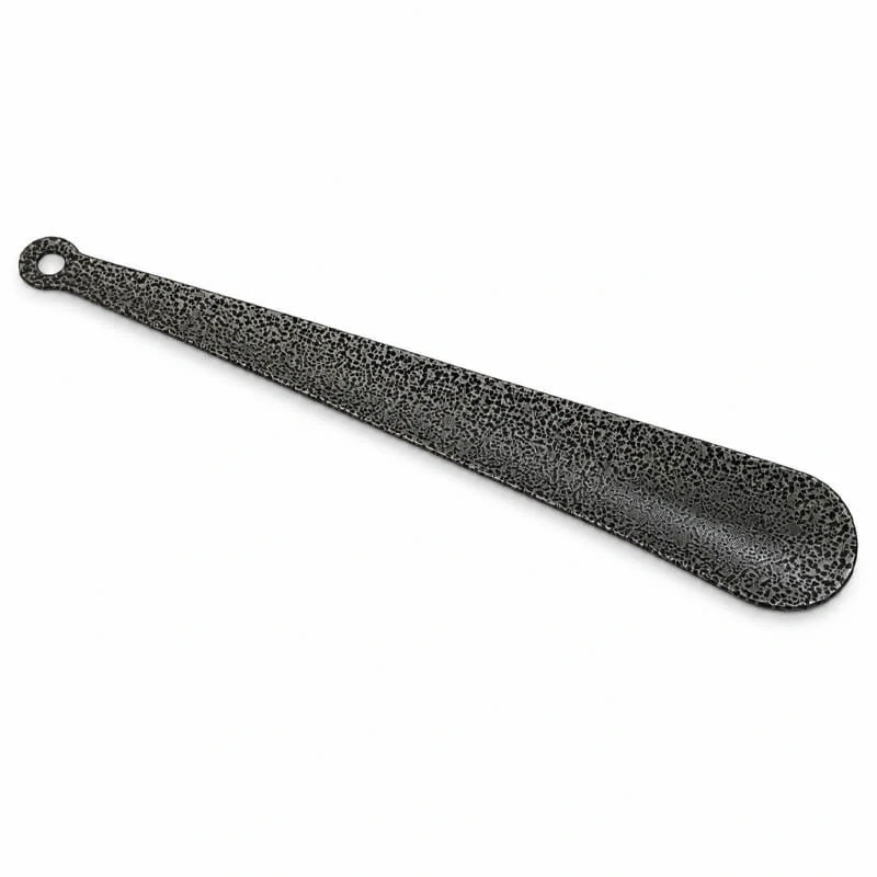 Kovový obuvák 30 cm s otvorom na zavesenie