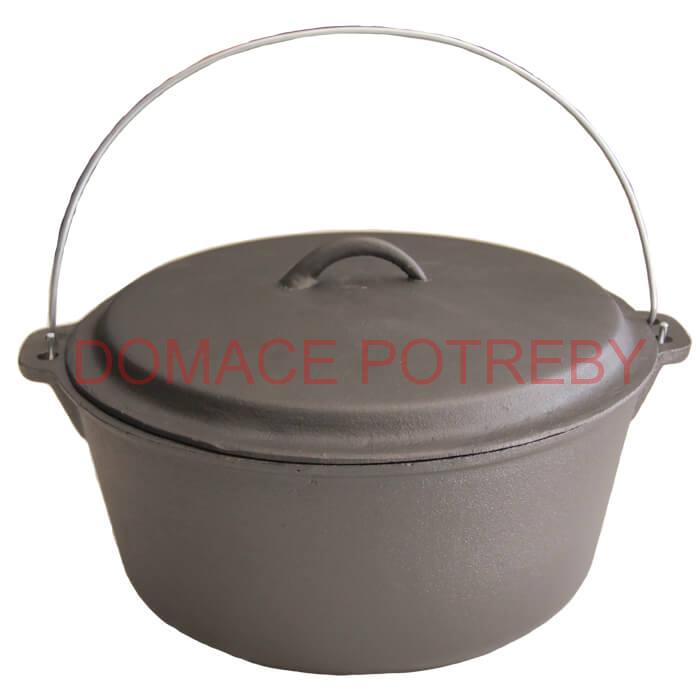 Liatinový kotlík 7,2 L + pokrievka