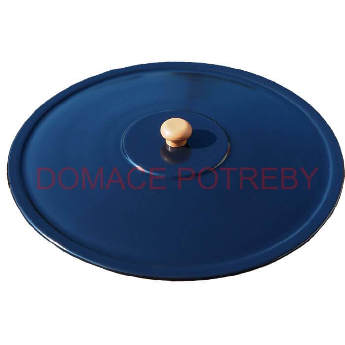 Smaltovaná pokrievka 50 – 70 L (57 cm)