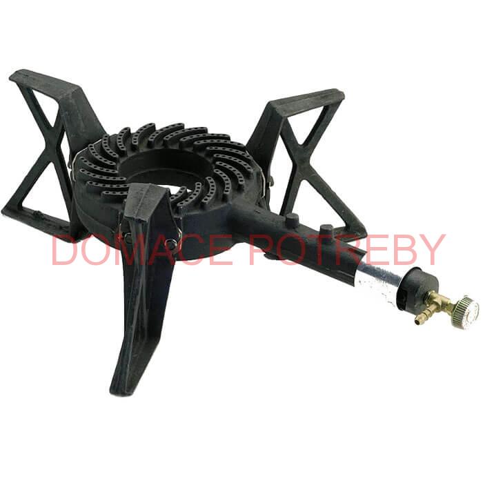 Liatinový plynový horák (varič) 7 kW KEMPER
