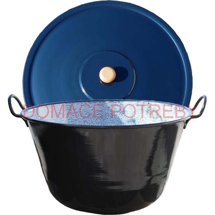 Smaltovaný kotol 100 L + pokrievka
