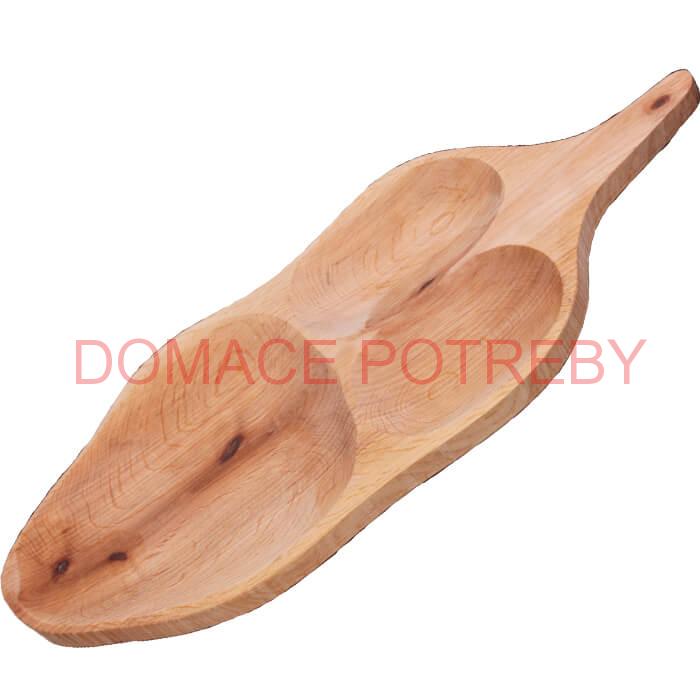 Servírovací drevený podnos