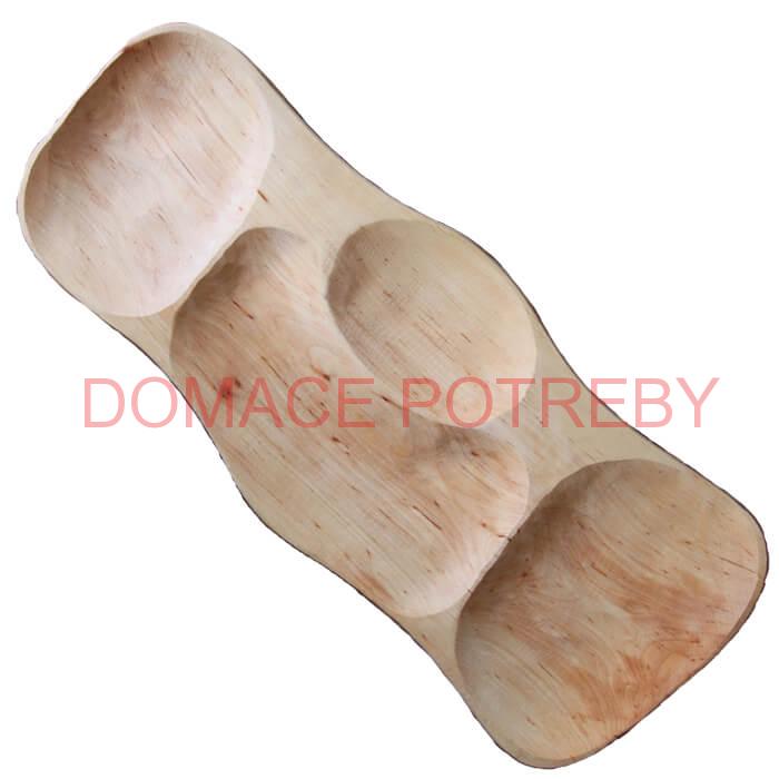Servírovací drevený podnos