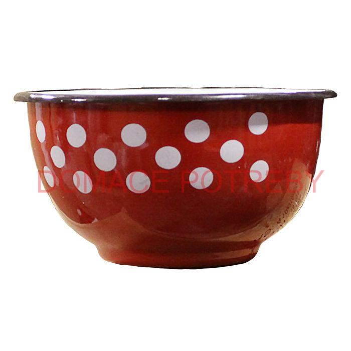 Smaltovaná miska 14 cm