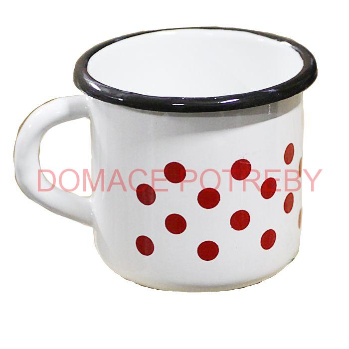Smaltovaný hrnček 250 ml