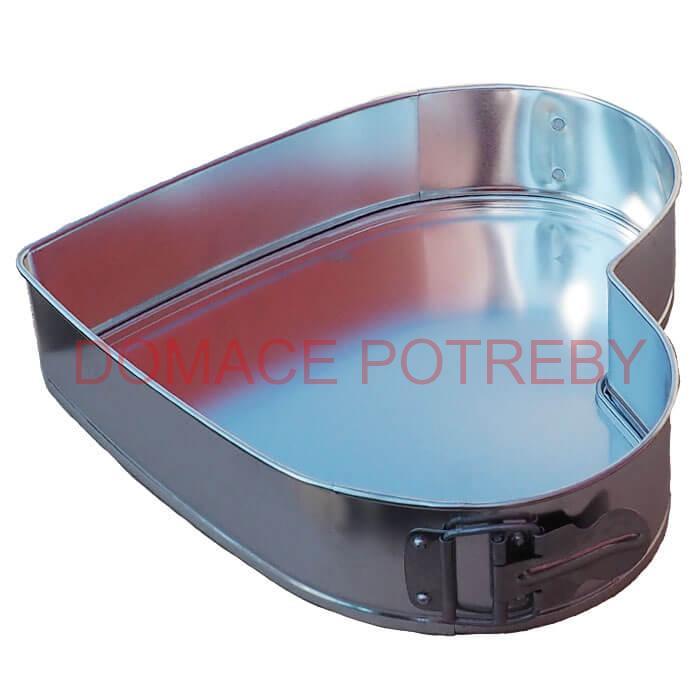 Forma na tortu 30 cm SRDCE