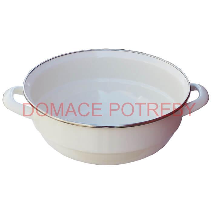 Smaltovaná misa 24 cm