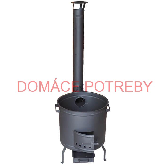 Kotlina 53 cm PLUS 600 + žiaruvzdorná farba