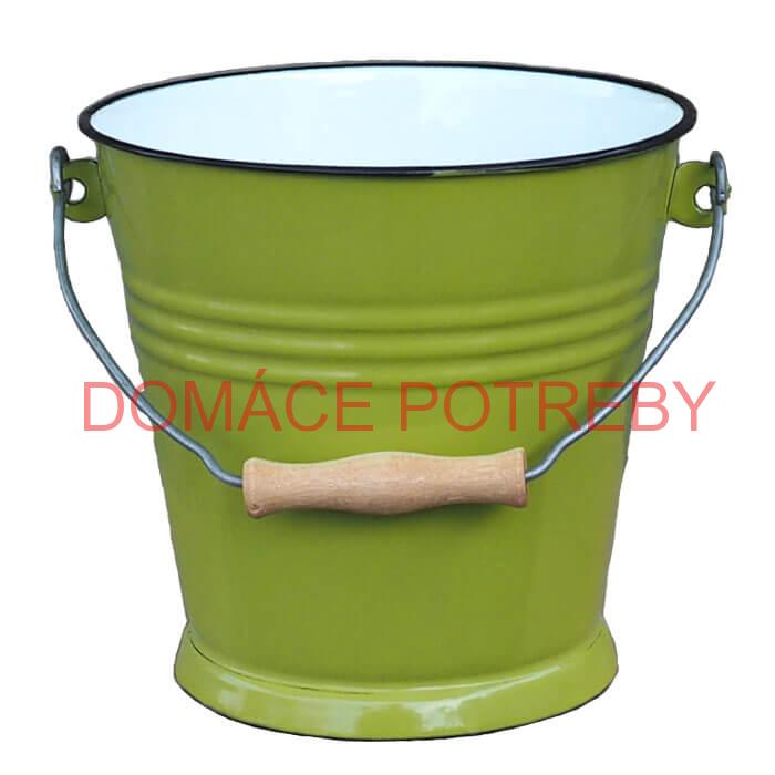 Smaltované vedro 5 l GREEN
