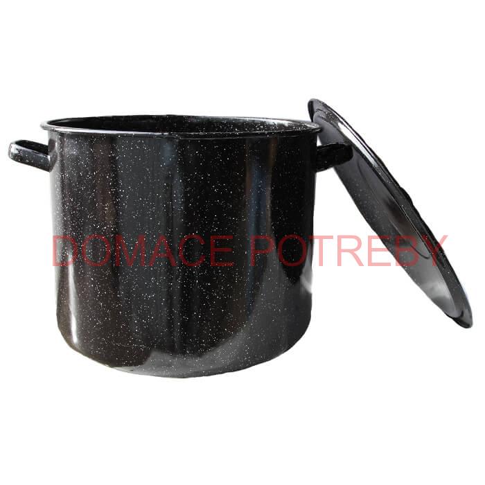 Smaltovaný hrniec 43 L