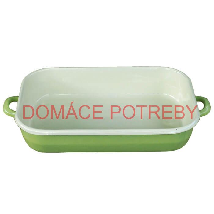 Smaltovaný pekáč 40 x 21,5 cm GREEN