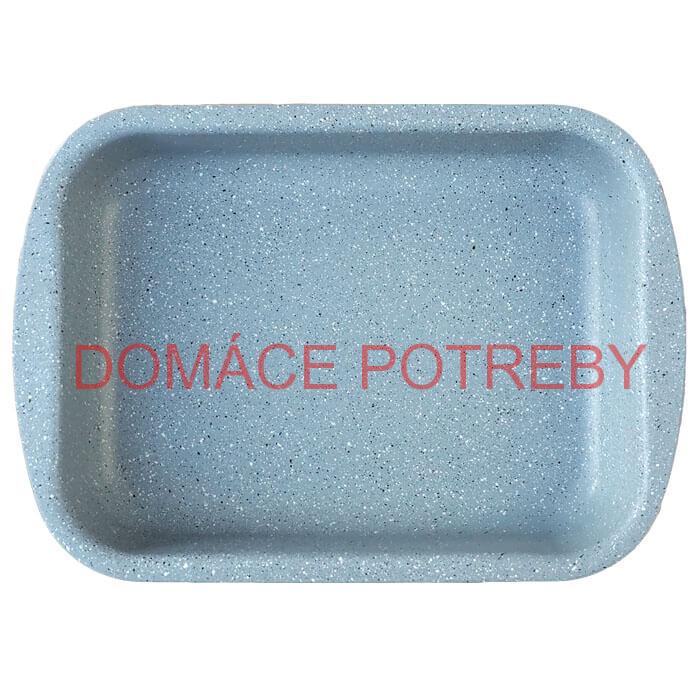 Pekáč s granitovým povrchom 34 x 24 cm šedý Granit Line