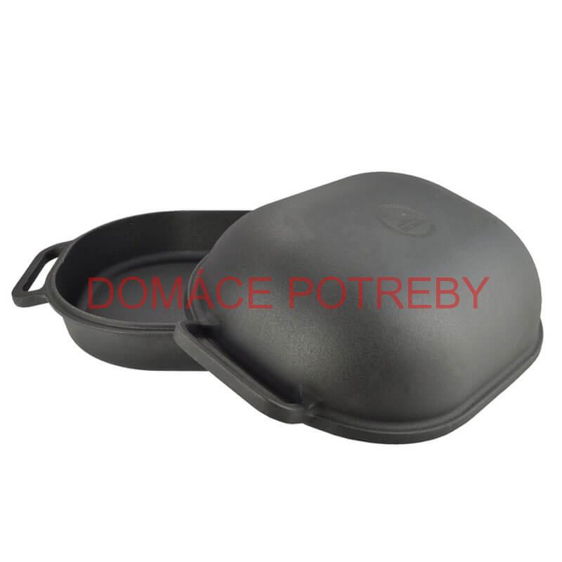 Liatinový pekáč 33 x 27 cm BLACK