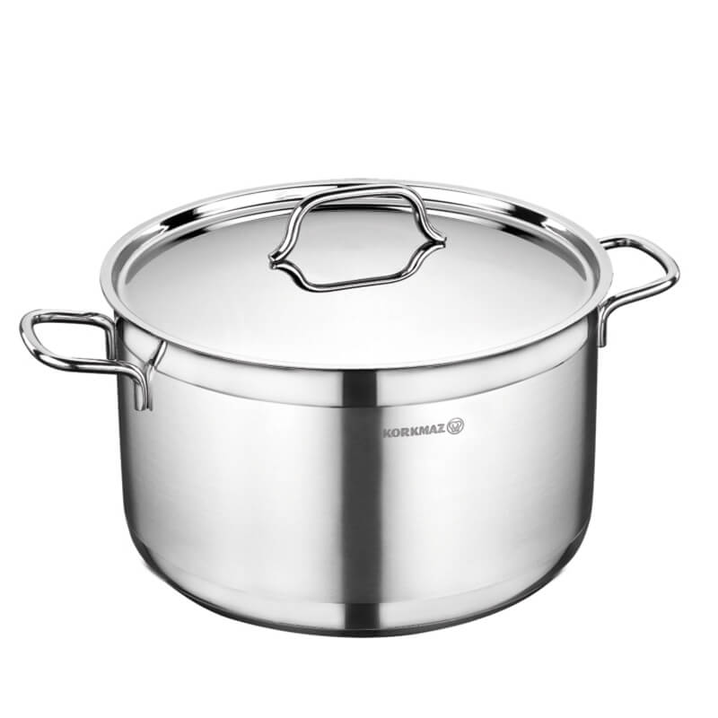 Nerezový hrniec s pokrievkou 8,5 L