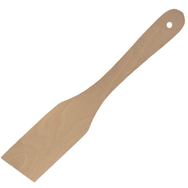 Obracačka rovná drevená 30 cm