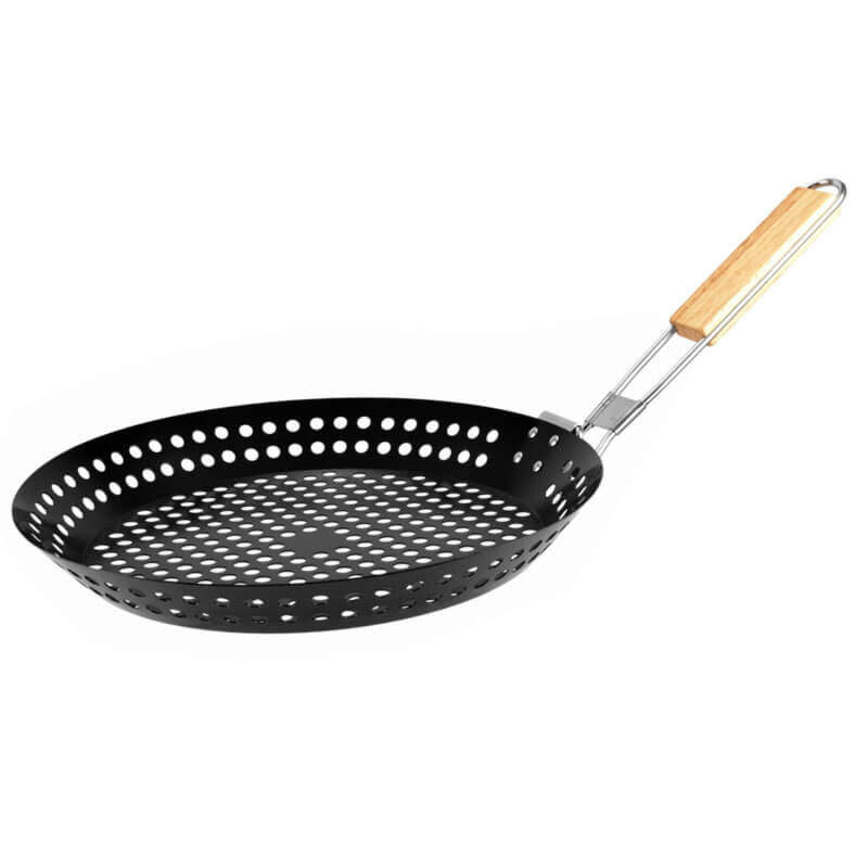 Panvica na gaštany 31 cm