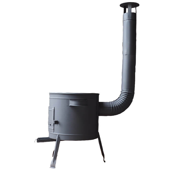 Hrubostenná kotlina 42 cm (1,5 mm) BALKY STRONG + žiaruvzdorná farba Plus 600