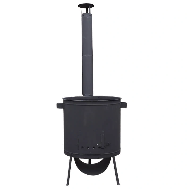 Kotlina 53 cm s žiaruvzdornou farbou PLUS 600 4 MM